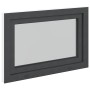 Ventana de sótano "RISOR" 90x70 cm oscilobatiente DIN derecha antracita | Foro24.es | Tu tienda online para hogar, jardín y más Foro24.es