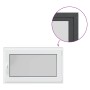 Ventana de sótano "RISOR" 100x60 cm oscilobatiente DIN derecha antracita | Foro24.es | Tu tienda online para hogar, jardín y más Foro24.es