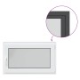 Ventana de sótano "RISOR" 100x70 cm oscilobatiente DIN derecha antracita | Foro24.es | Tu tienda online para hogar, jardín y más Foro24.es