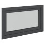 Ventana de sótano "RISOR" 100x70 cm oscilobatiente DIN derecha antracita | Foro24.es | Tu tienda online para hogar, jardín y más Foro24.es