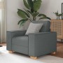 Sillón sofá  de tela gris oscuro de 60 cm | Foro24.es | Tu tienda online para hogar, jardín y más Foro24.es