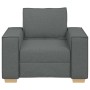 Sillón sofá  de tela gris oscuro de 60 cm | Foro24.es | Tu tienda online para hogar, jardín y más Foro24.es