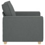 Sillón sofá  de tela gris oscuro de 60 cm | Foro24.es | Tu tienda online para hogar, jardín y más Foro24.es