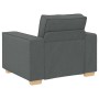 Sillón sofá  de tela gris oscuro de 60 cm | Foro24.es | Tu tienda online para hogar, jardín y más Foro24.es