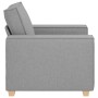 Sillón sofá  de tela gris nube de 60 cm | Foro24.es | Tu tienda online para hogar, jardín y más Foro24.es