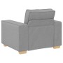 Sillón sofá  de tela gris nube de 60 cm | Foro24.es | Tu tienda online para hogar, jardín y más Foro24.es