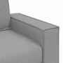 Sillón sofá  de tela gris nube de 60 cm | Foro24.es | Tu tienda online para hogar, jardín y más Foro24.es