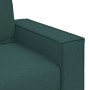 Sofá de 2 plazas de tela verde oscuro, 120 cm de , Sofás - Ref: Foro24-4104975, Precio: 210,60 €