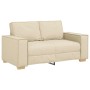 Sofá de 2 plazas  de tela color crema, 120 cm | Foro24.es | Tu tienda online para hogar, jardín y más Foro24.es