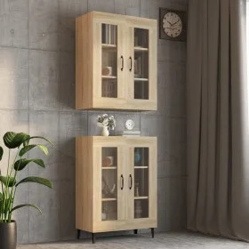 Wandschrank aus Sonoma-Eiche, 69,5 x 34 x 90 cm von vidaXL, Sideboards - Ref: Foro24-812288, Preis: 83,76 €, Rabatt: %