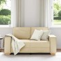 Sofá de 2 plazas  de tela color crema, 120 cm | Foro24.es | Tu tienda online para hogar, jardín y más Foro24.es