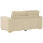 Sofá de 2 plazas  de tela color crema, 120 cm | Foro24.es | Tu tienda online para hogar, jardín y más Foro24.es