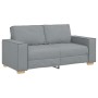 Sofá de 2 plazas  de tela gris claro, 140 cm | Foro24.es | Tu tienda online para hogar, jardín y más Foro24.es