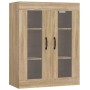 Sonoma oak wall hanging cabinet 69.5x34x90 cm by vidaXL, Sideboards - Ref: Foro24-812288, Price: 84,75 €, Discount: %