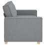 Sofá de 2 plazas  de tela gris claro, 140 cm | Foro24.es | Tu tienda online para hogar, jardín y más Foro24.es