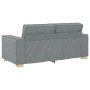 Sofá de 2 plazas  de tela gris claro, 140 cm | Foro24.es | Tu tienda online para hogar, jardín y más Foro24.es