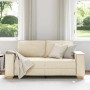 Sofá de 2 plazas de lino, 140 cm de , Sofás - Ref: Foro24-4104989, Precio: 241,49 €, Descuento: %