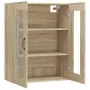 Wandschrank aus Sonoma-Eiche, 69,5 x 34 x 90 cm von vidaXL, Sideboards - Ref: Foro24-812288, Preis: 84,85 €, Rabatt: %