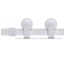 Puerta corredera con herrajes madera maciza de pino 85x210 cm de , Puertas - Ref: Foro24-3203118, Precio: 199,52 €, Descuento: %