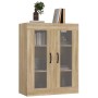 Sonoma oak wall hanging cabinet 69.5x34x90 cm by vidaXL, Sideboards - Ref: Foro24-812288, Price: 84,75 €, Discount: %