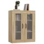 Wandschrank aus Sonoma-Eiche, 69,5 x 34 x 90 cm von vidaXL, Sideboards - Ref: Foro24-812288, Preis: 84,85 €, Rabatt: %