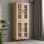 Wandschrank aus Sonoma-Eiche, 69,5 x 34 x 90 cm von vidaXL, Sideboards - Ref: Foro24-812288, Preis: 84,85 €, Rabatt: %