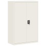 Armario archivador de acero blanco 90x40x180 cm by , Lockers and storage cabinets - Ref: Foro24-3188313, Price: 436,19 €, Dis...