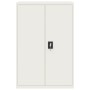 Armario archivador de acero blanco 90x40x180 cm by , Lockers and storage cabinets - Ref: Foro24-3188313, Price: 436,19 €, Dis...