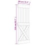 Puerta corredera con herrajes madera maciza de pino 80x210 cm by , Doors - Ref: Foro24-3203170, Price: 189,35 €, Discount: %