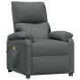 Sillón de masaje de tela gris oscuro | Foro24.es | Tu tienda online para hogar, jardín y más Foro24.es