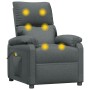Sillón de masaje de tela gris oscuro | Foro24.es | Tu tienda online para hogar, jardín y más Foro24.es