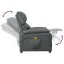 Sillón de masaje de tela gris oscuro | Foro24.es | Tu tienda online para hogar, jardín y más Foro24.es