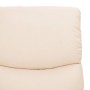 Sillón elevable tela crema de , Sillones - Ref: Foro24-329748, Precio: 184,25 €, Descuento: %