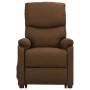 Sillón elevable tela marrón | Foro24.es | Tu tienda online para hogar, jardín y más Foro24.es