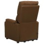 Sillón elevable tela marrón | Foro24.es | Tu tienda online para hogar, jardín y más Foro24.es