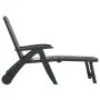 Folding green polypropylene sun lounger by vidaXL, Loungers - Ref: Foro24-318223, Price: 160,66 €, Discount: %