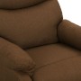Sillón elevable tela marrón | Foro24.es | Tu tienda online para hogar, jardín y más Foro24.es