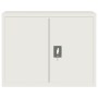 Armario archivador de acero blanco 90x40x70 cm by , Filing cabinets - Ref: Foro24-339720, Price: 176,30 €, Discount: %