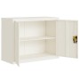 Armario archivador de acero blanco 90x40x70 cm by , Filing cabinets - Ref: Foro24-339720, Price: 176,30 €, Discount: %