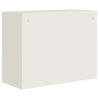 Armario archivador de acero blanco 90x40x70 cm by , Filing cabinets - Ref: Foro24-339720, Price: 176,30 €, Discount: %