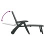Tumbona plegable polipropileno verde de vidaXL, Tumbonas - Ref: Foro24-318223, Precio: 166,80 €, Descuento: %