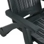 Folding green polypropylene sun lounger by vidaXL, Loungers - Ref: Foro24-318223, Price: 160,66 €, Discount: %