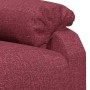Sillón de masaje de tela rojo tinto | Foro24.es | Tu tienda online para hogar, jardín y más Foro24.es
