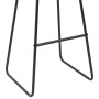 Taburetes de cocina 2 unidades cuero sintético negro by , Kitchen stools - Ref: Foro24-280078, Price: 156,07 €, Discount: %