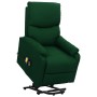 Sillón de masaje elevable tela verde oscuro | Foro24.es | Tu tienda online para hogar, jardín y más Foro24.es
