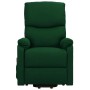 Sillón de masaje elevable tela verde oscuro | Foro24.es | Tu tienda online para hogar, jardín y más Foro24.es