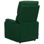 Sillón de masaje elevable tela verde oscuro | Foro24.es | Tu tienda online para hogar, jardín y más Foro24.es