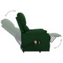 Sillón de masaje elevable tela verde oscuro | Foro24.es | Tu tienda online para hogar, jardín y más Foro24.es