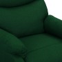 Sillón de masaje elevable tela verde oscuro | Foro24.es | Tu tienda online para hogar, jardín y más Foro24.es