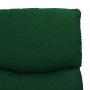 Sillón de masaje elevable tela verde oscuro | Foro24.es | Tu tienda online para hogar, jardín y más Foro24.es